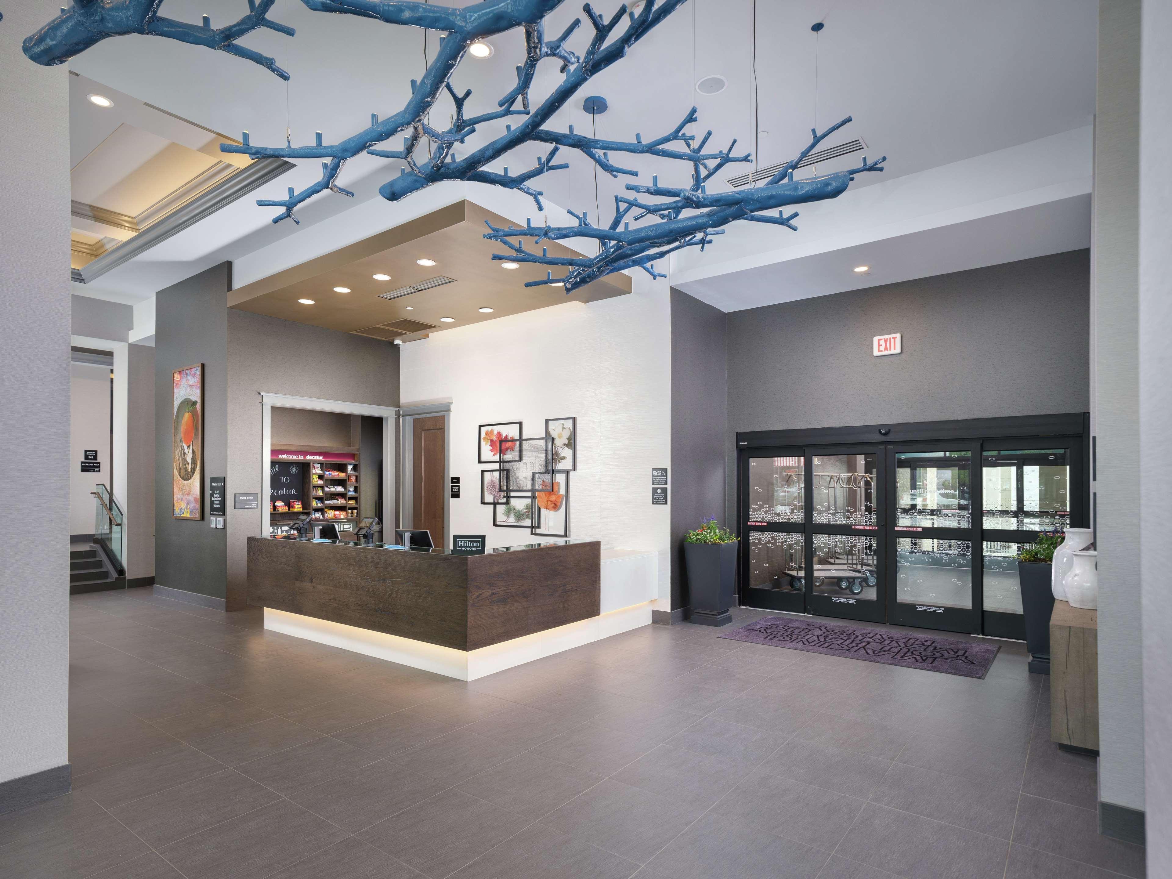 Hampton Inn & Suites Atlanta Decatur/Emory Exterior foto